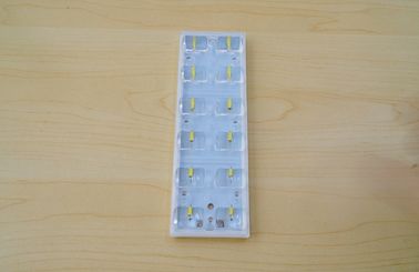 Wodoodporna soczewka optyczna z PMMA z lutowanym PCB SMD 3535 Led