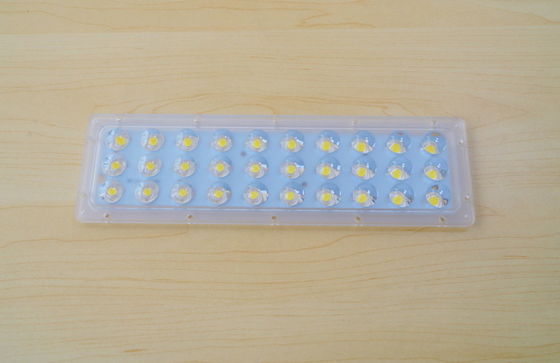 90 degree 45mil Chip 3x10 LED Street Light Components with Optical grade PC