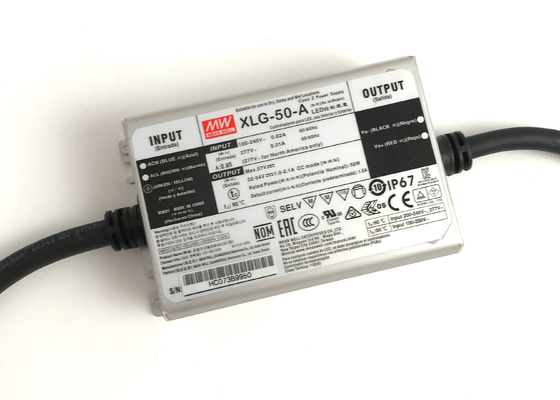 Zasilacz LED prądu stałego 50W 24v 36v 48v 54v MEANWELL Sterowniki do lamp LED