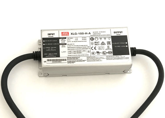 Meanwell 100W IP67 Waterproof Constant Current LED Power Supply with Adjustable Output Current