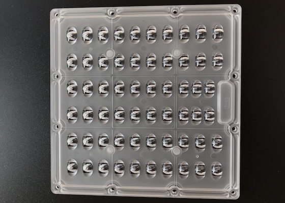 175x175mm 5050 SMD LED array Lens TYP 2 kwadratowa soczewka świetlna 60w 120w