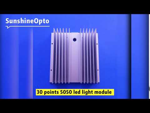 30pcs 5050 led module 50Watt