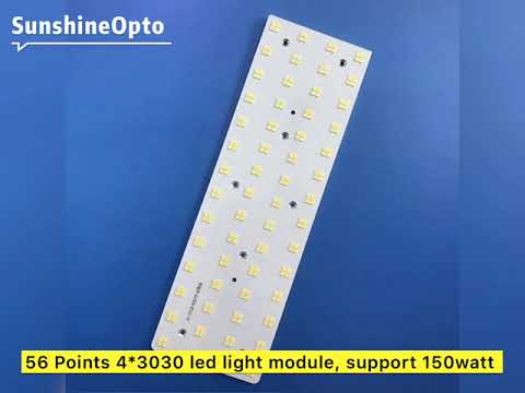 56 points 5050/4x3030 led street light module