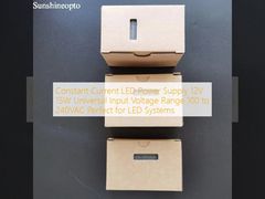 Zasilacz LED o stałym prądzie 12V 15W Uniwersalny zakres napięcia wejściowego 100 do 240VAC Idealny do systemów LED