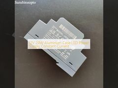 12V 24W Aluminiowa obudowa Zasilacz LED o stałym prądzie