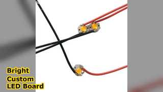 Niestandardowa lampa PCB 9W 3V XPL