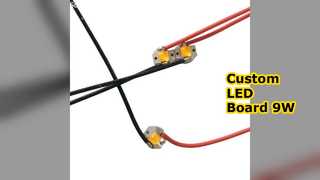 Niestandardowa lampa PCB XPL o mocy 9 W