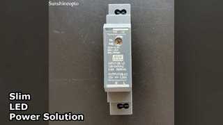 Zasilacz LED 12V 15W Wąska szyna DIN