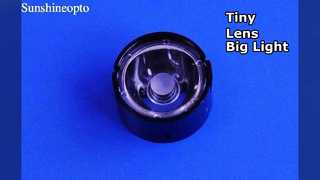 Najmniejszy obiektyw LED XPE XPC 10-70 stopni