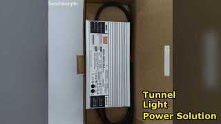 Zasilacz LED 480W Oświetlenie tunelowe IP65