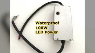 Sterownik LED Meanwell 100W IP67 wodoodporny