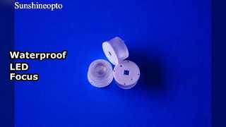 Wodoodporna soczewka 45 LED do reflektorów