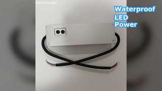 Wodoodporny zasilacz LED o mocy 100 W